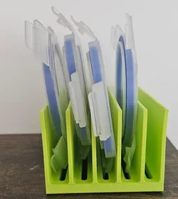 Meal Box Lids Organizer