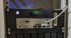 Mini ITX case for 10 inch rack