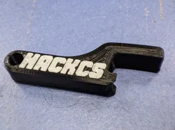 Mini Key Chain Bottle Opener HackCS