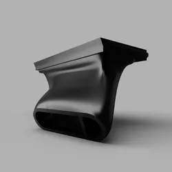 Minimus duct for Ender 3 v2