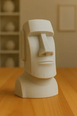 Moai Face