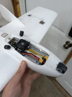 nano goblin dji o4 mounts