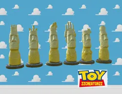 Other STL Download - chess-ajedrez-de-moai chileby zzjonicreatorzz