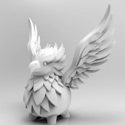 Other STL indir - Griffin Piggy Bank - GALAXIARUM 3D