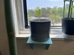 Parametric Window Sill Plant Pot Holder / Shelf - Sill Extender