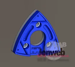 PARKSIDE PAMFW 12 A1/B1 Sanding plate compatible