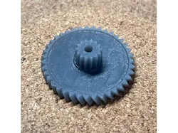 Philips spare gear (D8443)
