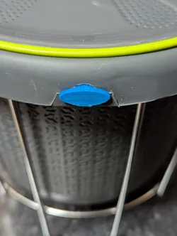 Polder kitchen composter clip