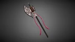 Porcelain Axe