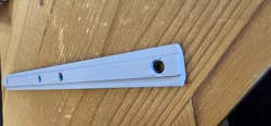 Profil-/Streckenverbinder 180mm für Nut 8mm mit gedrucktem M6 Gewinde / Profile Joints 180mm Nut, 8mm Slot, With a Printed M6 Thread