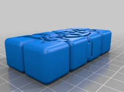 Rays infinity cube