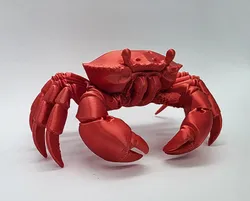 Realistic Crab