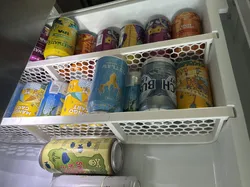 Refrigerator Drawer Divider for LG Fridge Beverage Drawer (LF30H8210S etc)