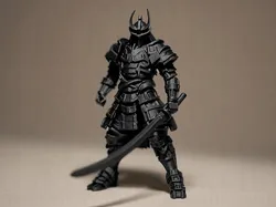 Samurai Warrior Figurine