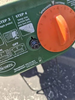 Scott's Spreader twistlock replacement