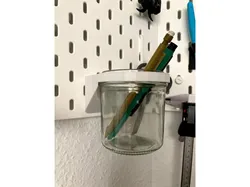 Skadis Jam Jar Holder