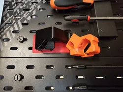 Skadis Prusa XL Nozzle Replacement Tool Holder