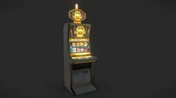 Slot Machine - Treasure Rush + Geonodes