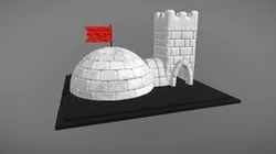Snow Fort