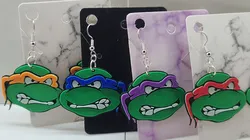 Teenage Mutant Ninja Turtle Earrings