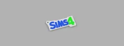 The Sims 4 Keychain
