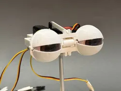 Three-Servo Animatronic Eye