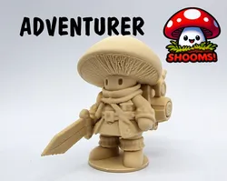 Toadstool Adventurer - Shooms Collection!