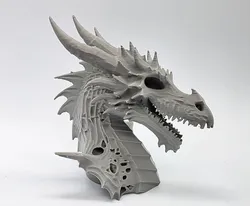 Undead Dragon Bust