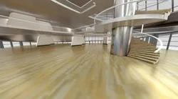VR art Gallery 6 baked