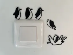 Wall Light Switch Decoration #2