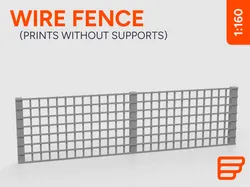 Wire Fence (N Scale)