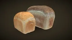 🍞 Буханка и мини-буханка [Photogrammetry]