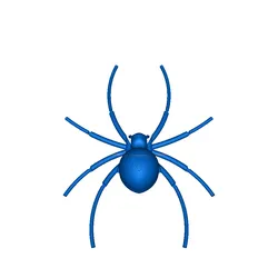 مجاني Characters & Creatures STL تنزيل - العنكبوت - texas fugitive