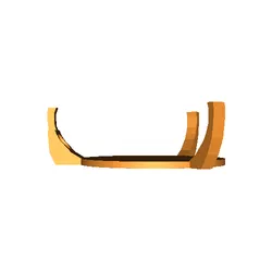مجاني Home Appliance Accessories STL تنزيل - حامل جوجل نيست الحائطي البسيط - popeye_the_sailor_ma
