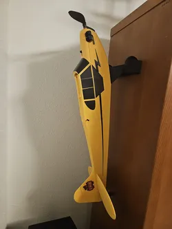 3D LabPrint - Piper J3 CUB holder