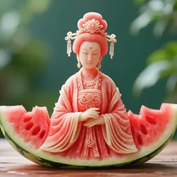 3D printer bestanden | 3MF | 西瓜美人