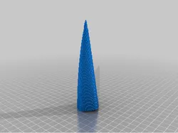 (3D Slash) Smooth Horn