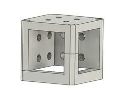4040 frame assembly jig (Voron Doomcube, etc.)