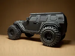 4x4 Off Road Car Model