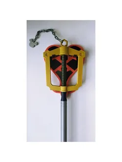 Adafruit Keyblade Heartless wall mount