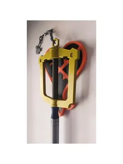 Adafruit Keyblade Heartless wall mount