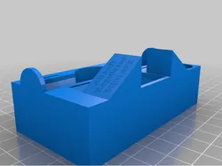 Airsoft HPA-Regulator holder