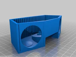 AIYIMA 1.5" Speaker enclosure
