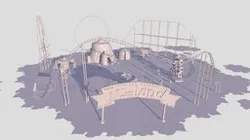 Amusement Park_LowPoly