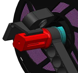 Anycubic camera holder - Kobra / Kobra 2 / Kobra 2 Pro