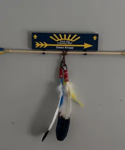 Arrow Of Light, Scouts, Wall Hanger, Bridging Over