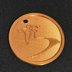 Arthur Murray Ballroom Dancing Medal