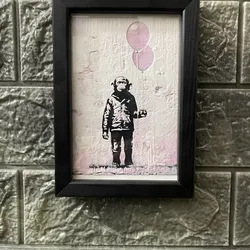 Banksy Monkey HueForge