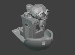 benchy w a monkey