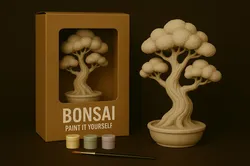 Bonsai – Paint-It-Yourself